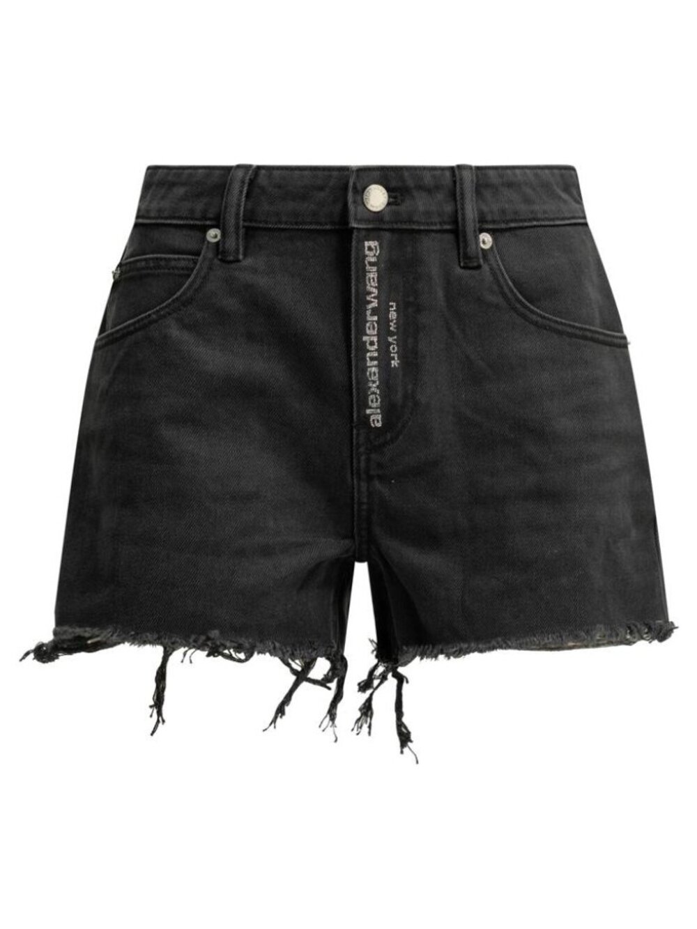 Alexander Wang Fly Five-Pocket Shorts Tag Size 28 Women
